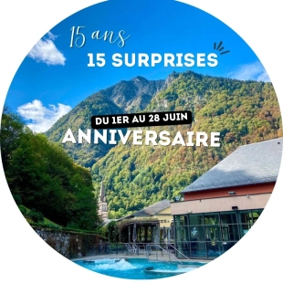 15 ANS DES BAINS DU ROCHER