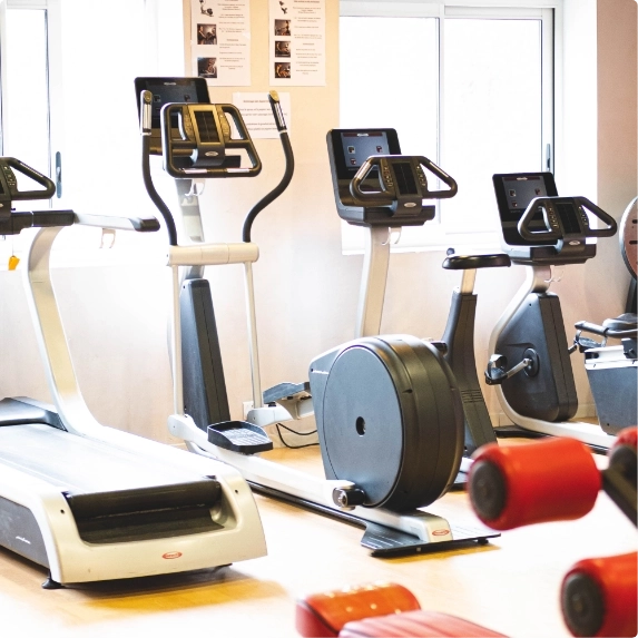 Espace fitness