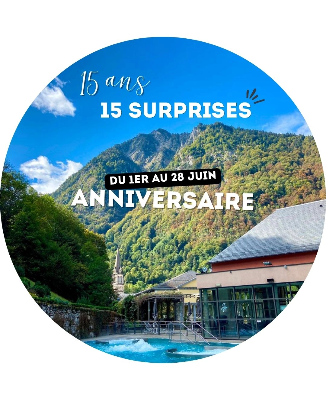 15 ANS DES BAINS DU ROCHER