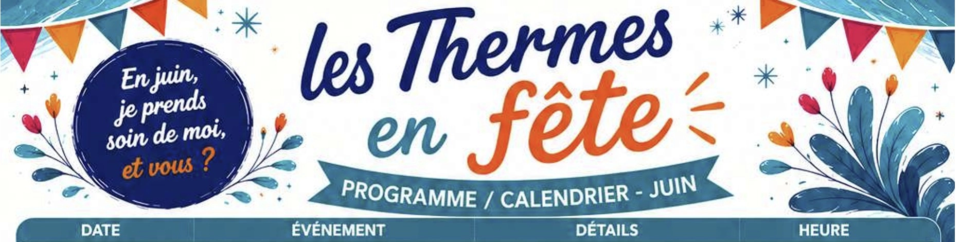 THERMES EN FÊTE